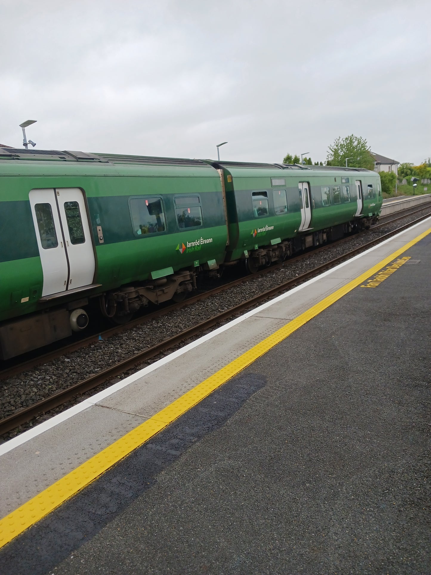 "Irish Rail" Photo 2. Photograph by Mr Damien Leech
