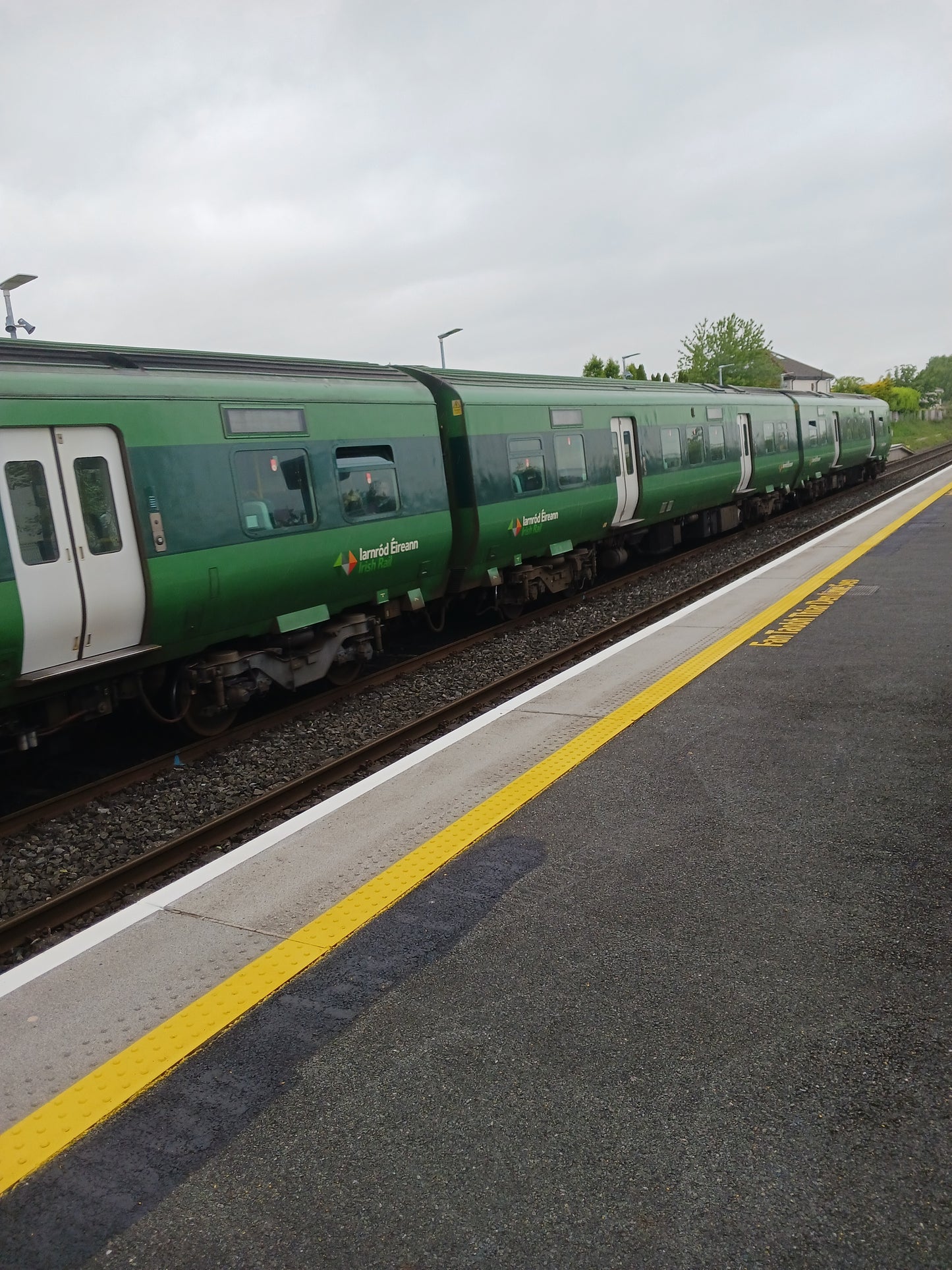 "Irish Rail" Photo 3. Photograph by Mr Damien Leech