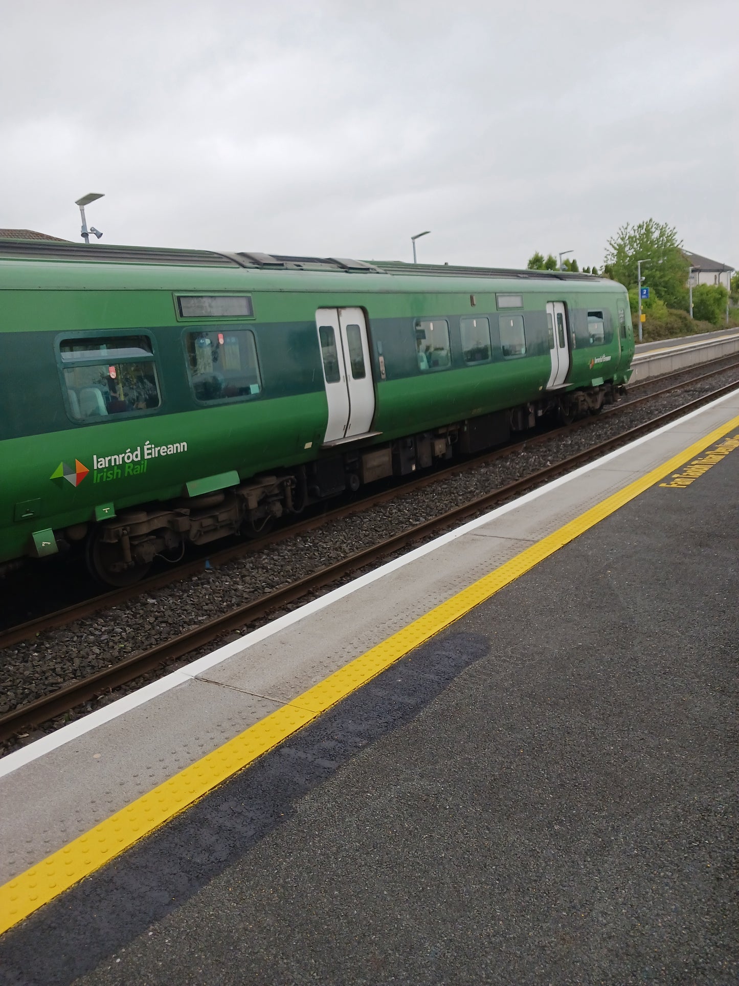 "Irish Rail" Photo 1. Photograph by Damien Leech