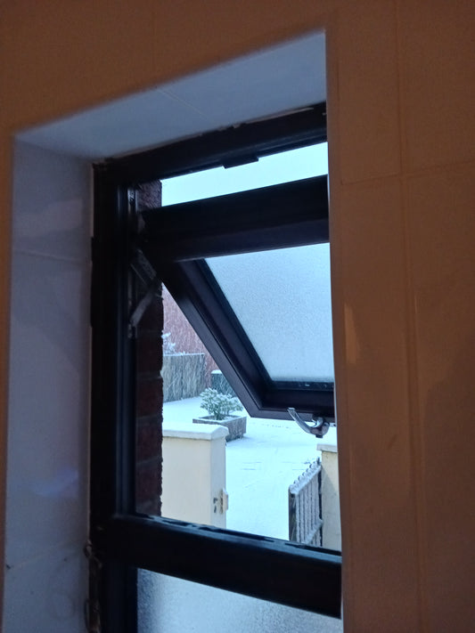 "Starting To Snow In Dunshaughlin, Ireland, January 5th, 2025!", Photograph by Damien Leech