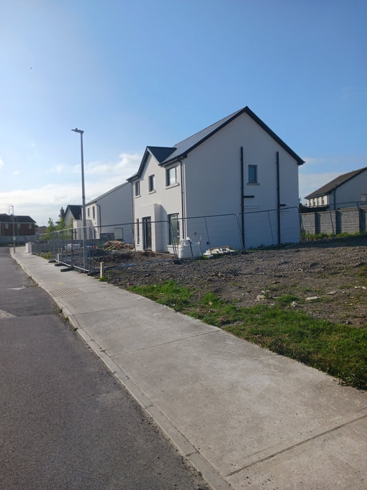 "Houses Being Built In Ireland". Photo 5. Photograph by Damien Leech