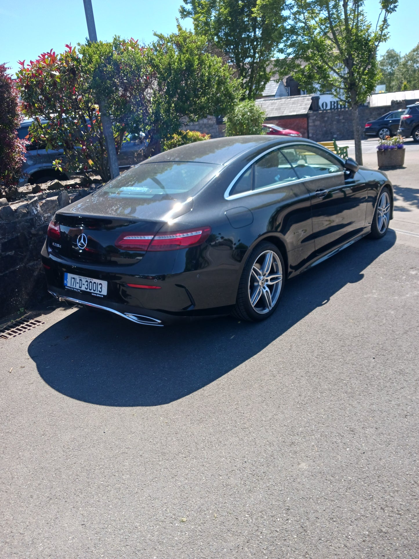 "Mercedes For Sale At Dunshaughlin Motor Co." Photograph By Damien Leech