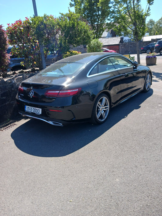 "Mercedes For Sale At Dunshaughlin Motor Co." Photograph By Damien Leech