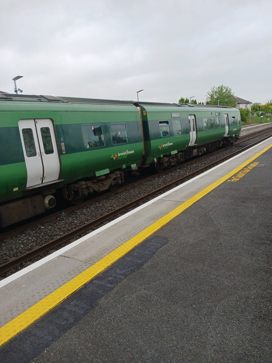 "Irish Rail" Photo 2. Photograph by Mr Damien Leech