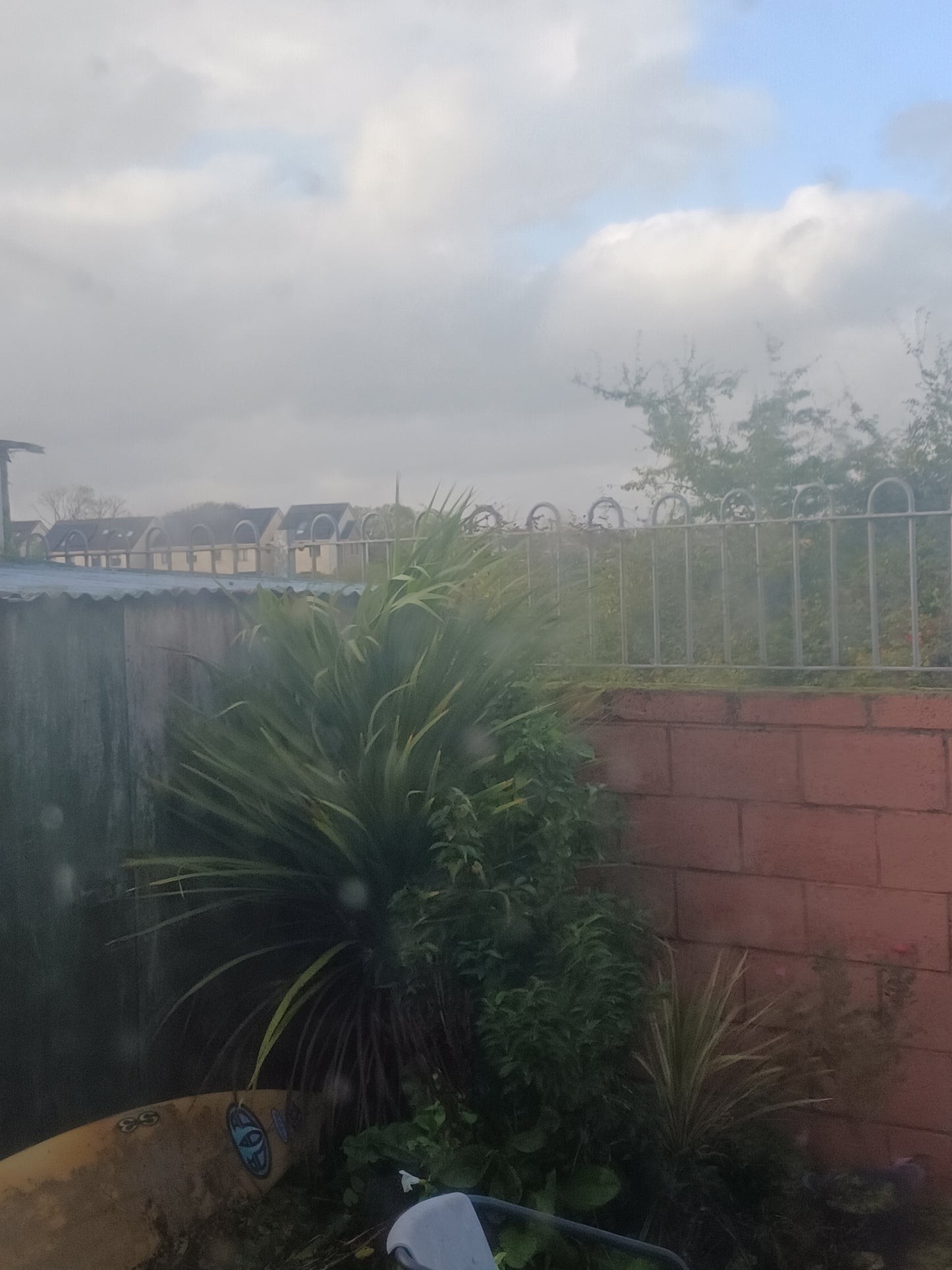 "Storm Amy, Dunshaughlin, Ireland, Friday 3rd October 2025". Photograph By Mr Damien Leech