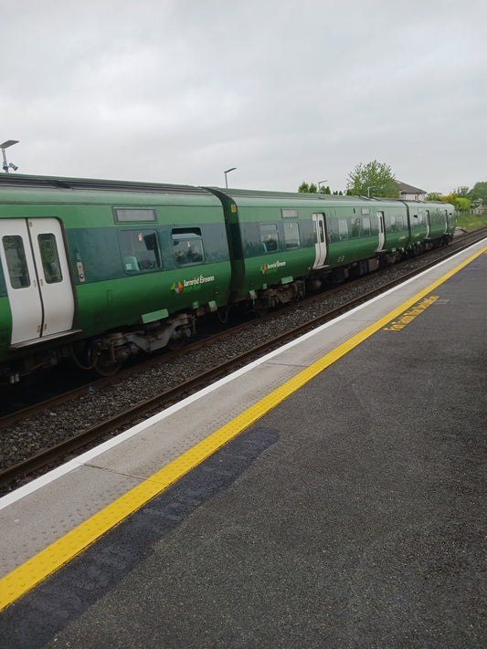 "Irish Rail" Photo 3. Photograph by Mr Damien Leech