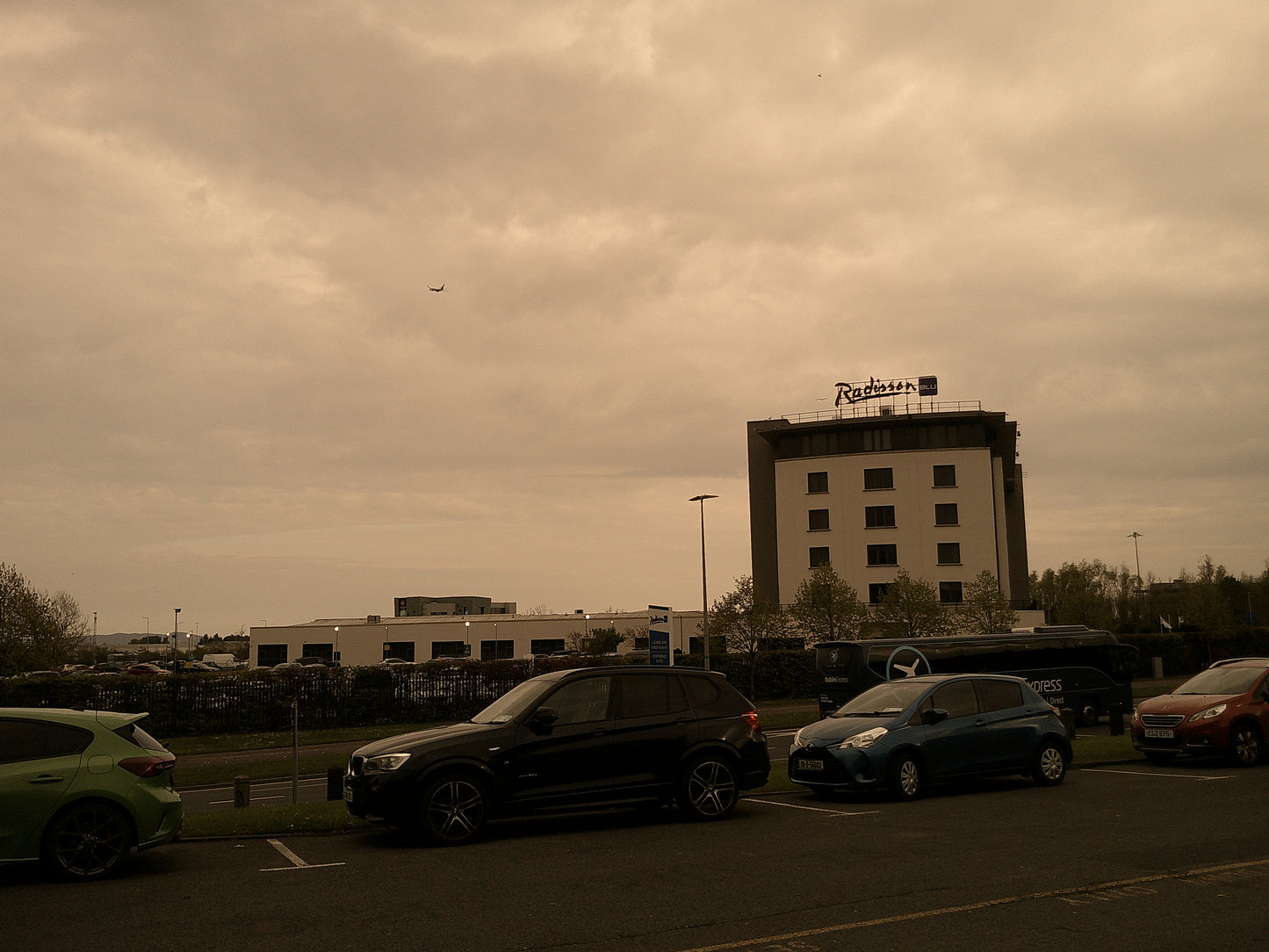 "Photograph Of The Radisson Hotel, Dublin Airport". Photograph By Damien Leech