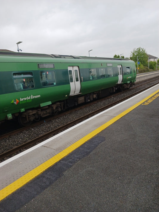 "Irish Rail" Photo 1. Photograph by Damien Leech